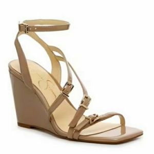 Jessica Simpson Aliara Wedges 8.5M